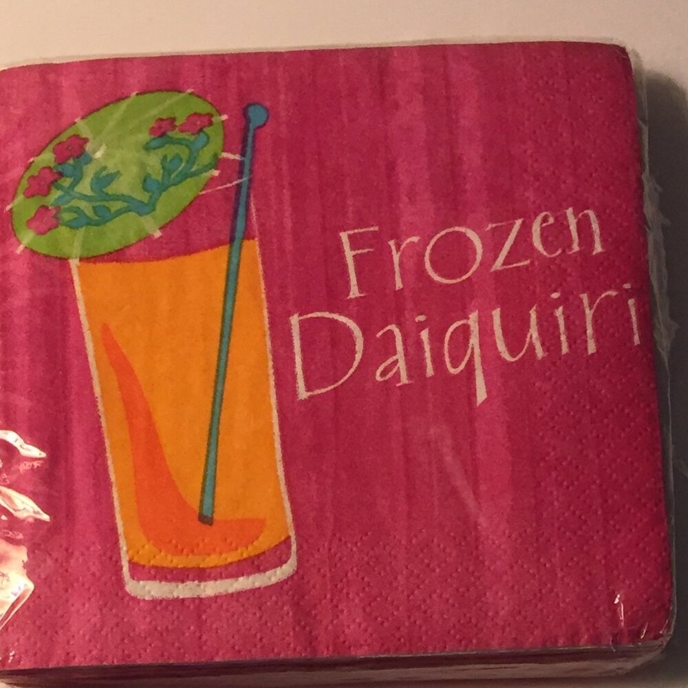 2 packs of Beverage Napkins